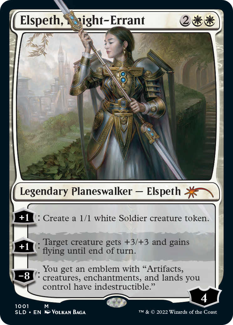 Elspeth, Knight-Errant [Secret Lair Drop Series] | Magic Magpie