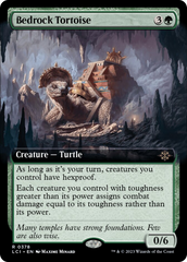 Bedrock Tortoise (Extended Art) [The Lost Caverns of Ixalan] | Magic Magpie