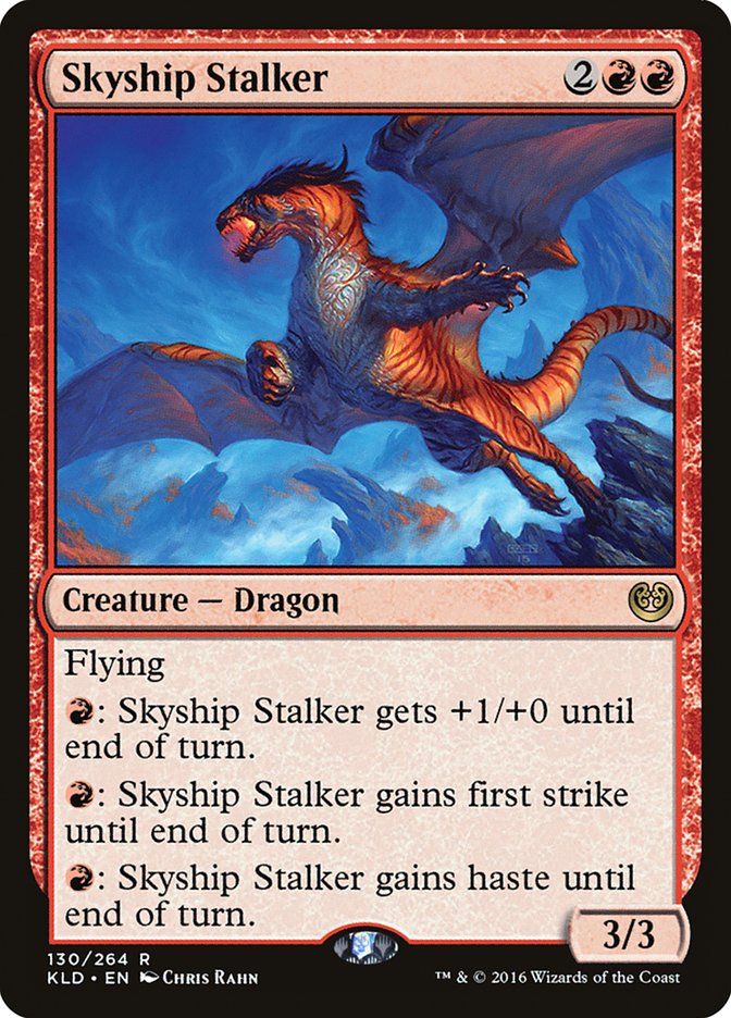 Skyship Stalker [Kaladesh] | Magic Magpie