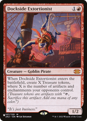 Dockside Extortionist [The List] | Magic Magpie