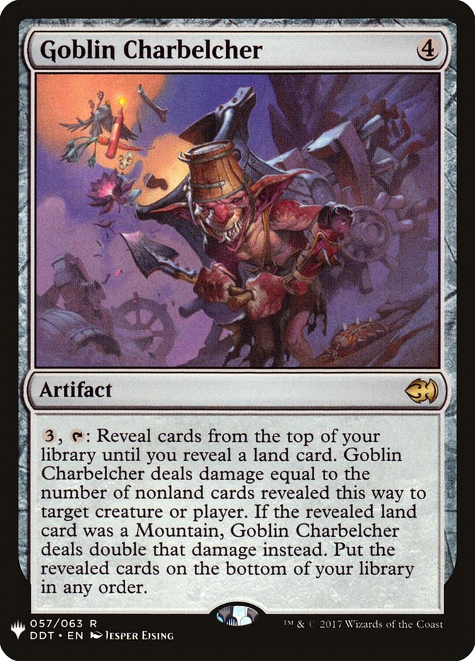 Goblin Charbelcher [The List] | Magic Magpie