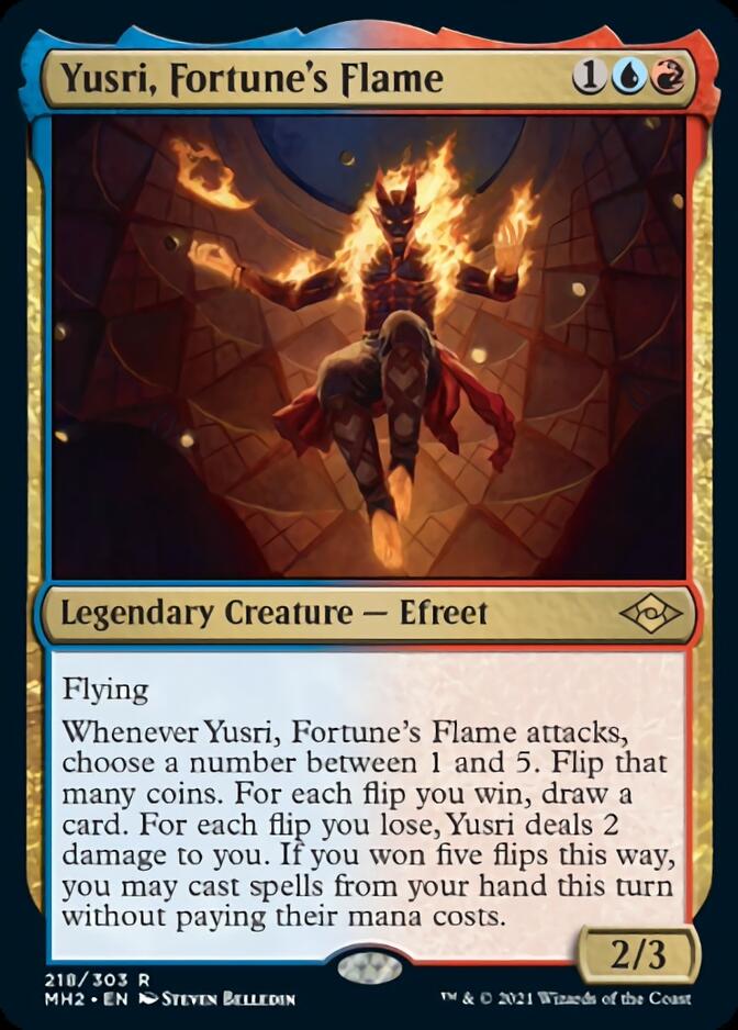 Yusri, Fortune's Flame [Modern Horizons 2] | Magic Magpie