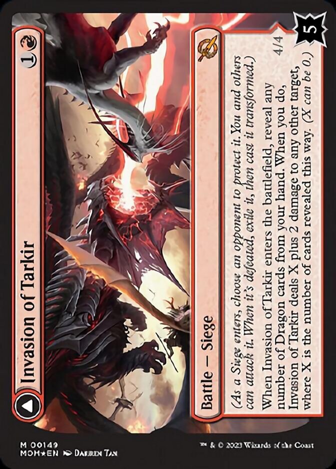 Invasion of Tarkir // Defiant Thundermaw [March of the Machine] | Magic Magpie