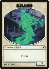 Myr // Spirit Double-Sided Token [Modern Event Deck 2014 Tokens] | Magic Magpie