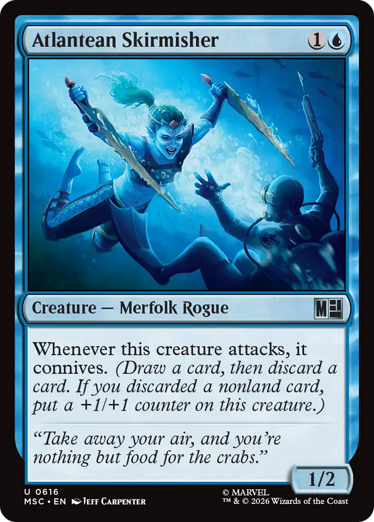 Atlantean Skirmisher [Marvel Super Heroes Commander] | Magic Magpie