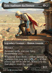 Ezio Auditore da Firenze (Borderless) [Assassin's Creed] | Magic Magpie