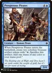 Prosperous Pirates [Mystery Booster] | Magic Magpie