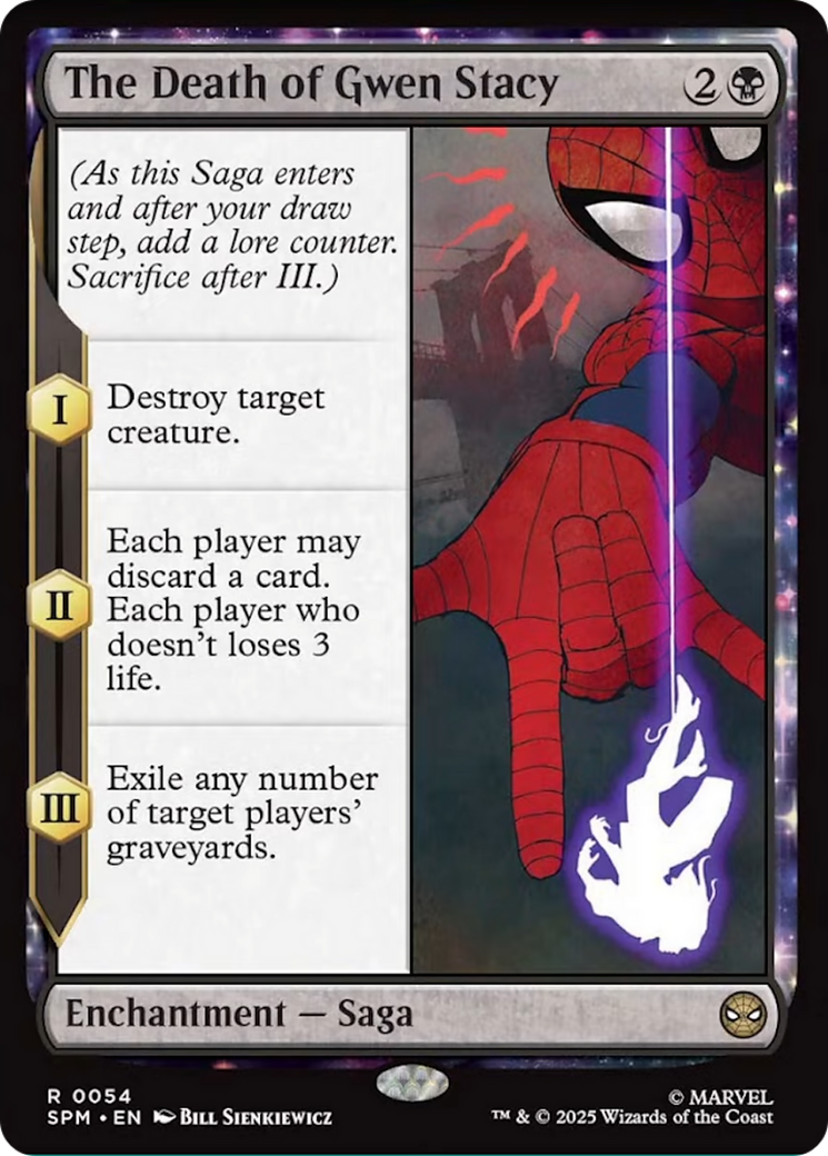 The Death of Gwen Stacy [Marvel's Spider-Man] | Magic Magpie