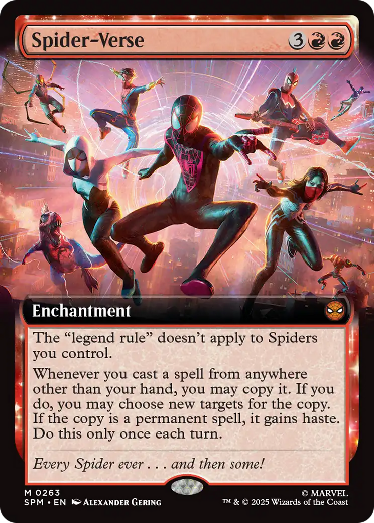 Spider-Verse (Extended Art) [Marvel's Spider-Man] | Magic Magpie