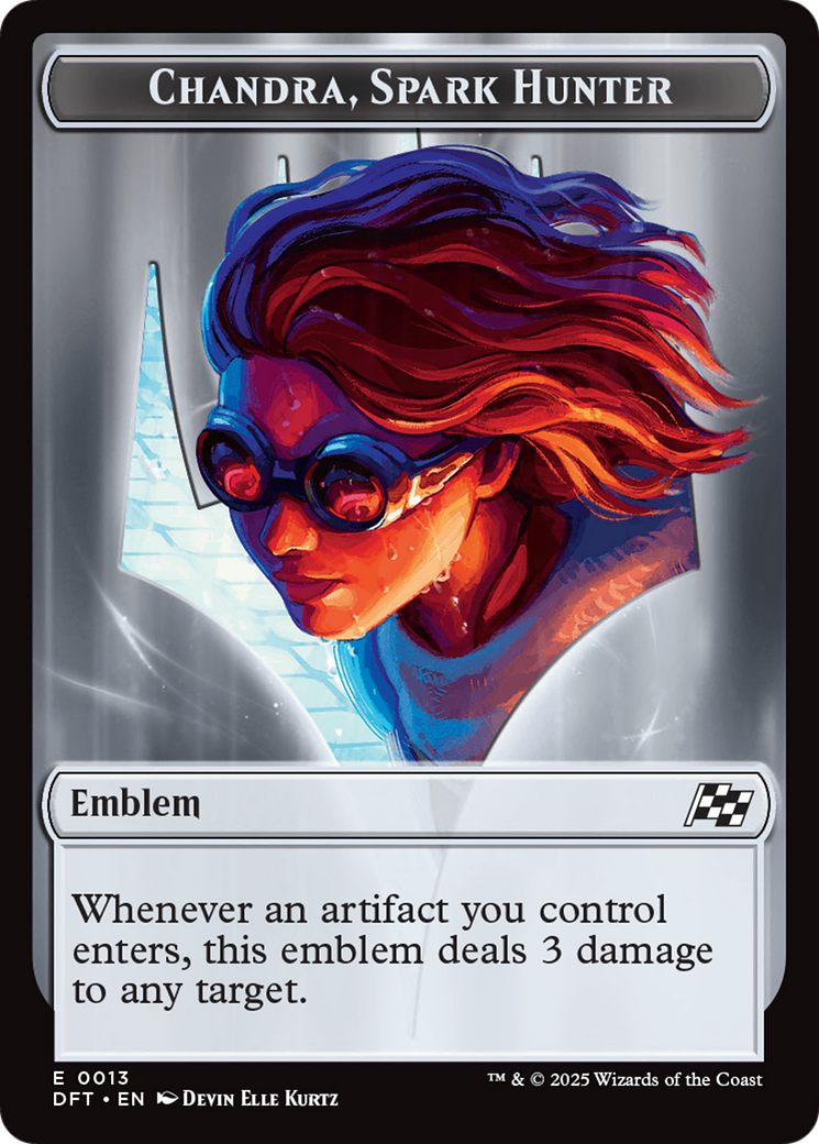 Chandra, Spark Hunter (Promo Pack) [Aetherdrift Promos] | Magic Magpie