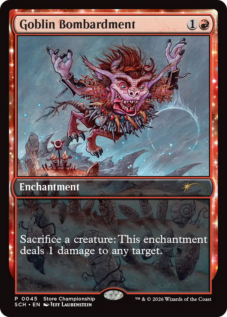 Goblin Bombardment [Store Championships 2026] | Magic Magpie