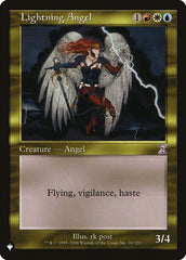 Lightning Angel [The List] | Magic Magpie