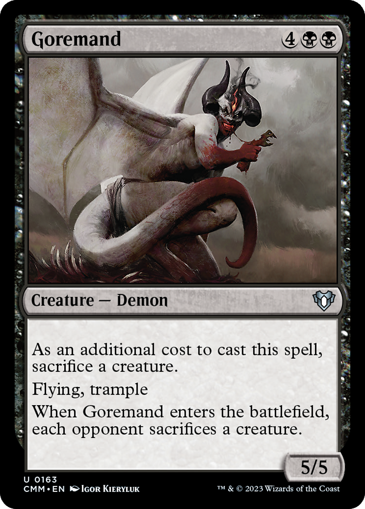 Goremand [Commander Masters] | Magic Magpie