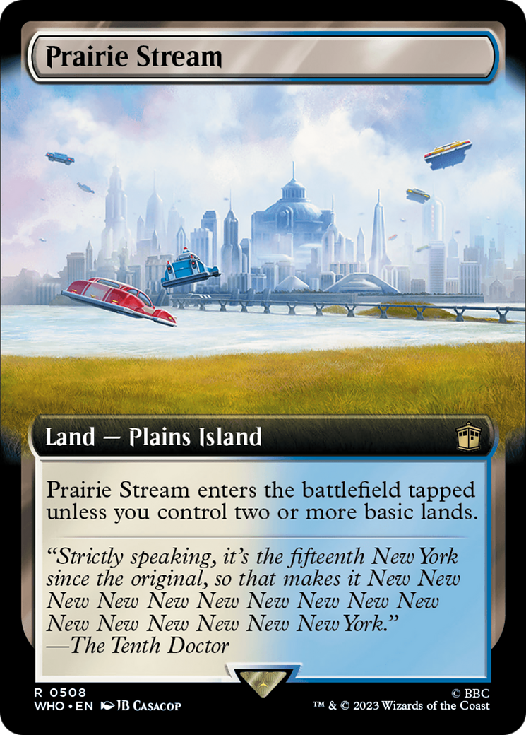 Prairie Stream (Extended Art) [Doctor Who] | Magic Magpie