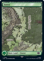 Forest (281) [The Lord of the Rings: Tales of Middle-Earth] | Magic Magpie