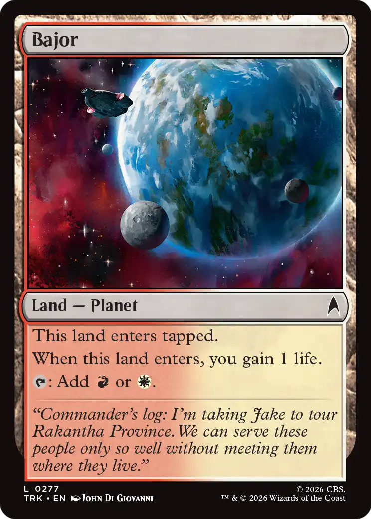 Bajor [Star Trek] | Magic Magpie