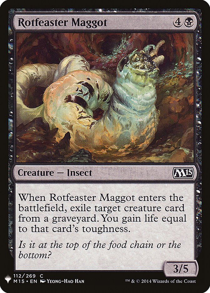 Rotfeaster Maggot [Mystery Booster] | Magic Magpie