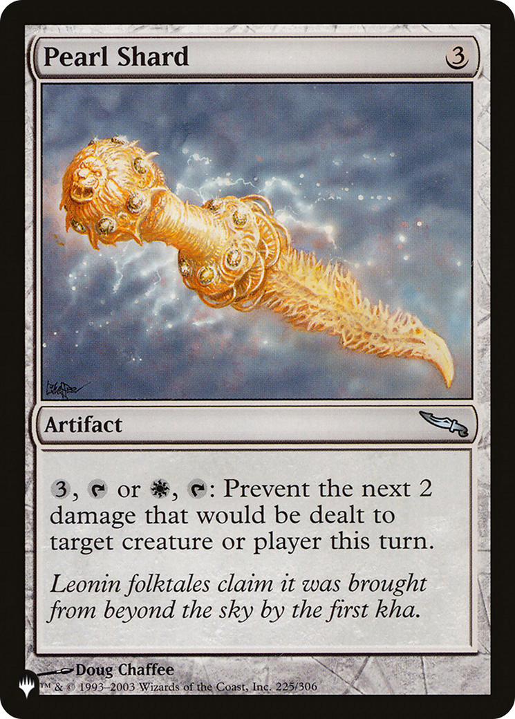 Pearl Shard [The List Reprints] | Magic Magpie