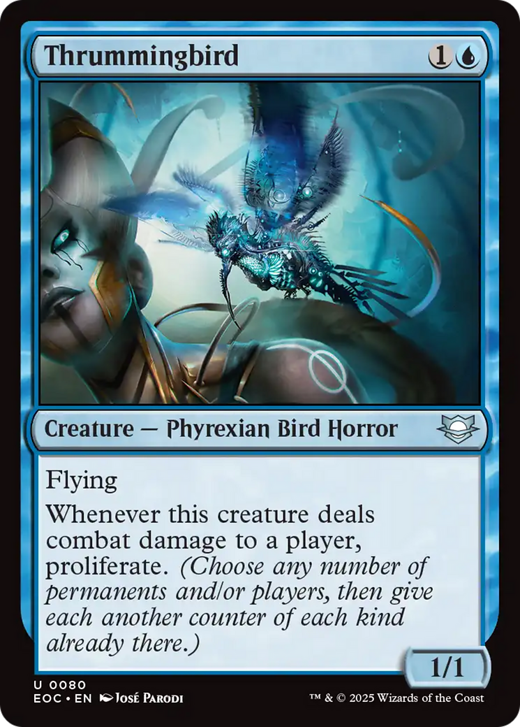 Thrummingbird [Edge of Eternities Commander] | Magic Magpie
