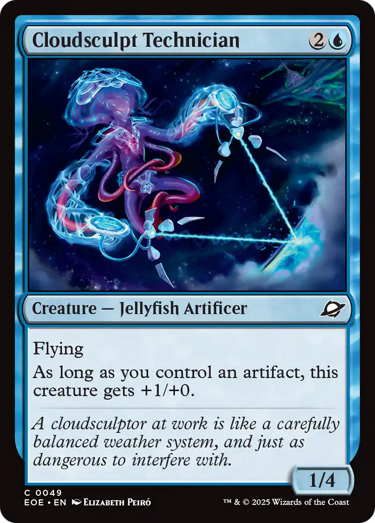 Cloudsculpt Technician [Edge of Eternities] | Magic Magpie