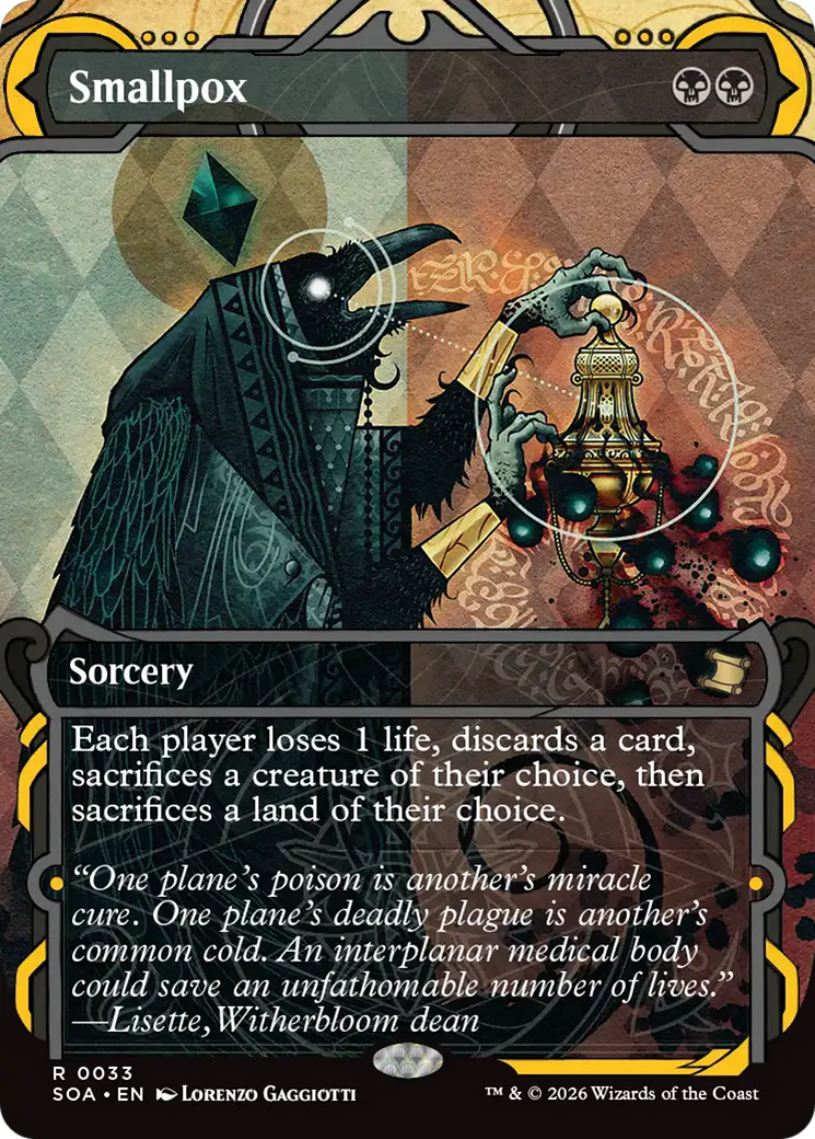 Smallpox [Secrets of Strixhaven: Mystical Archive] | Magic Magpie