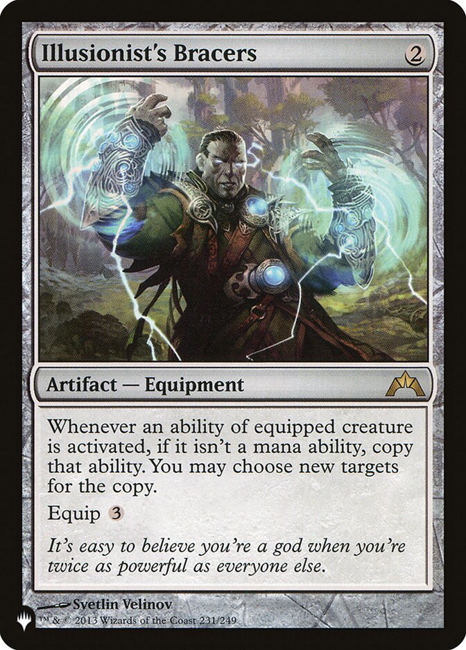Illusionist's Bracers [The List] | Magic Magpie