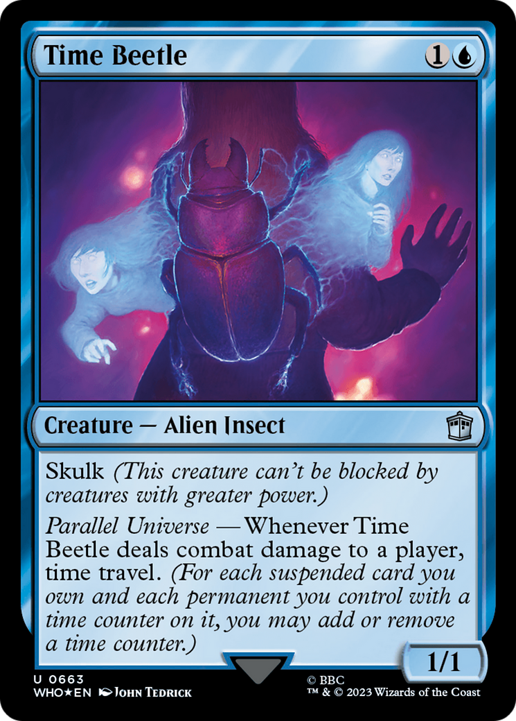 Time Beetle (Surge Foil) [Doctor Who] | Magic Magpie