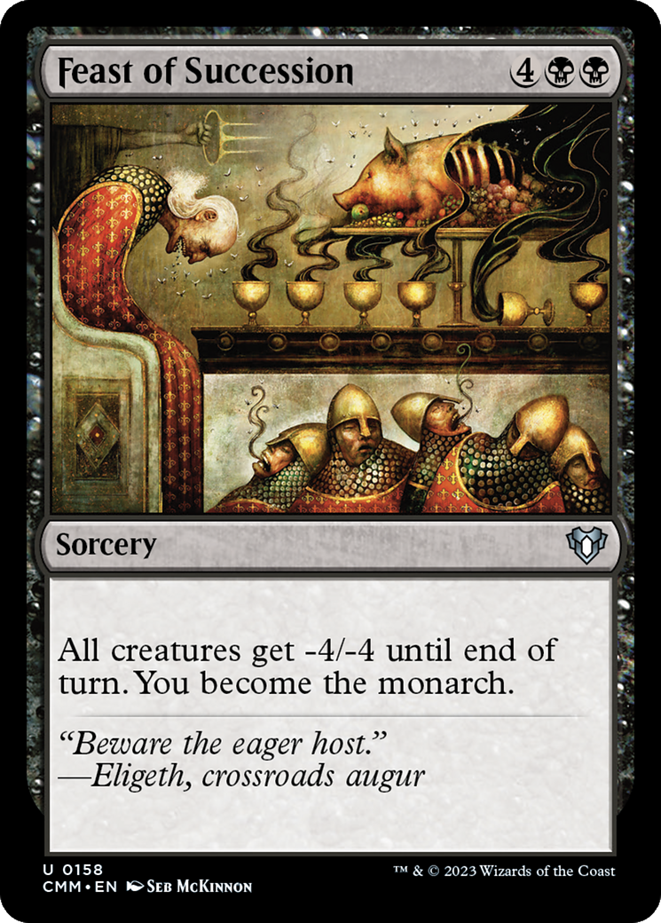 Feast of Succession [Commander Masters] | Magic Magpie