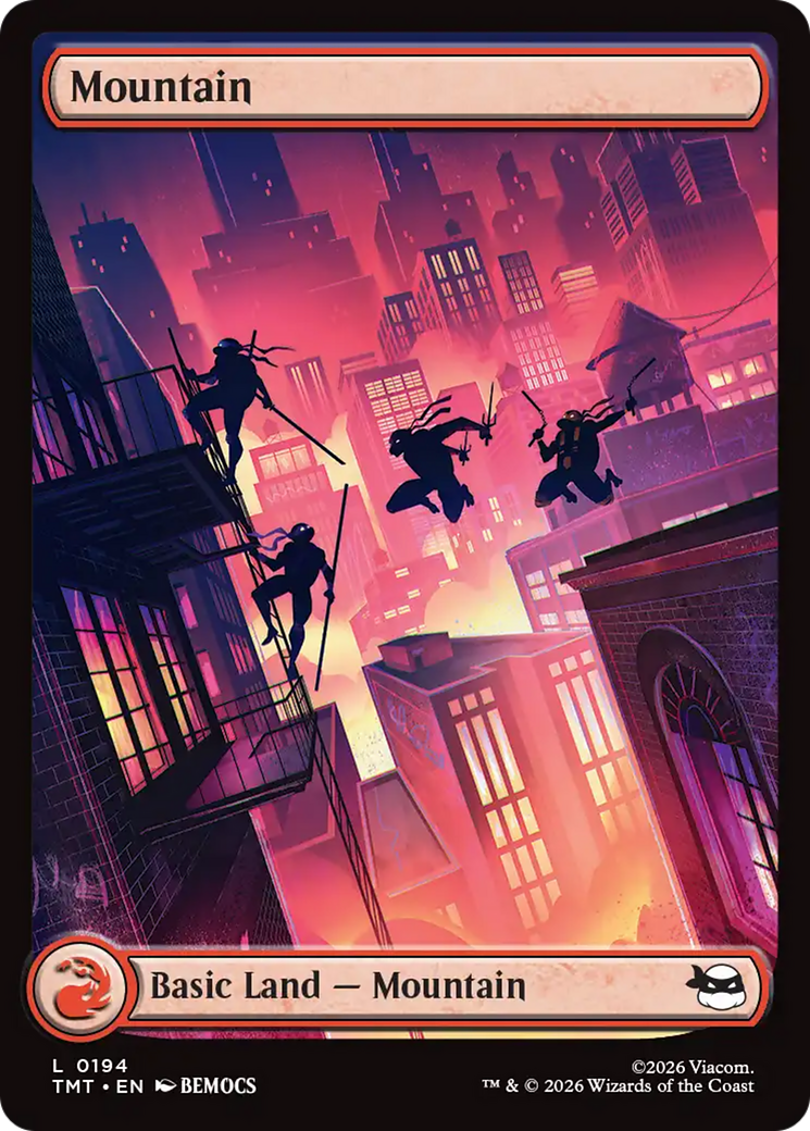 Mountain (0194) [Teenage Mutant Ninja Turtles] | Magic Magpie