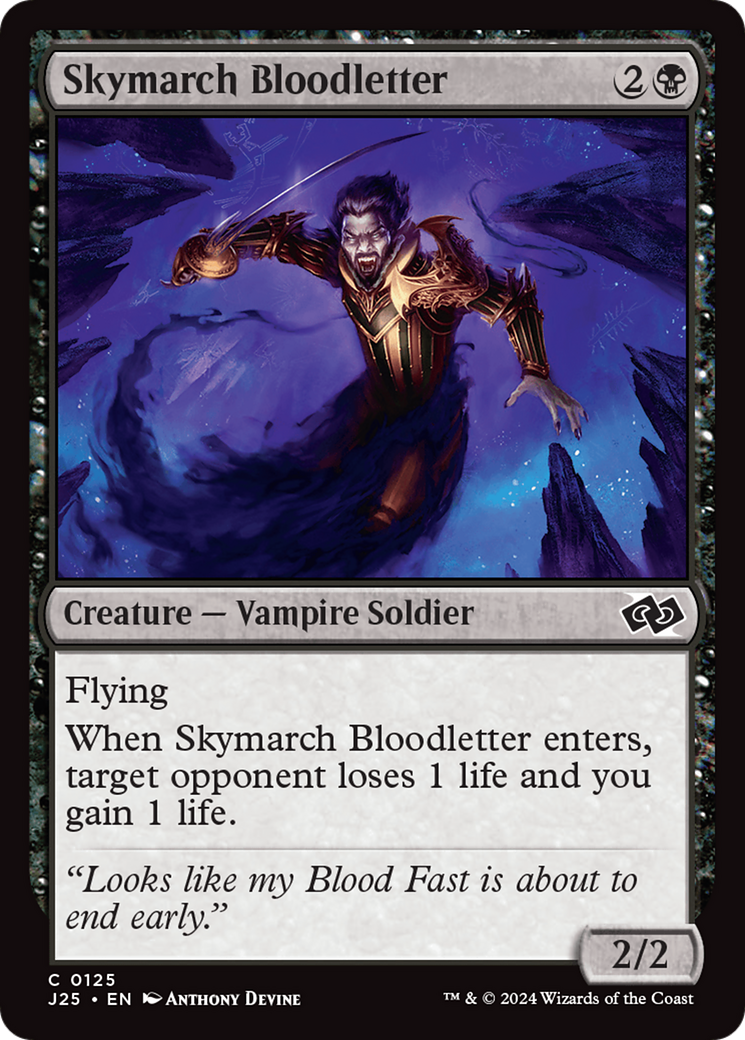 Skymarch Bloodletter [Foundations Jumpstart] | Magic Magpie