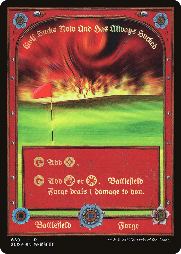 Battlefield Forge [Secret Lair Drop Series] | Magic Magpie