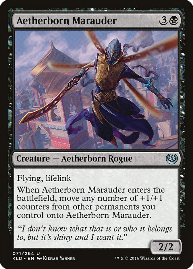 Aetherborn Marauder [Kaladesh] | Magic Magpie