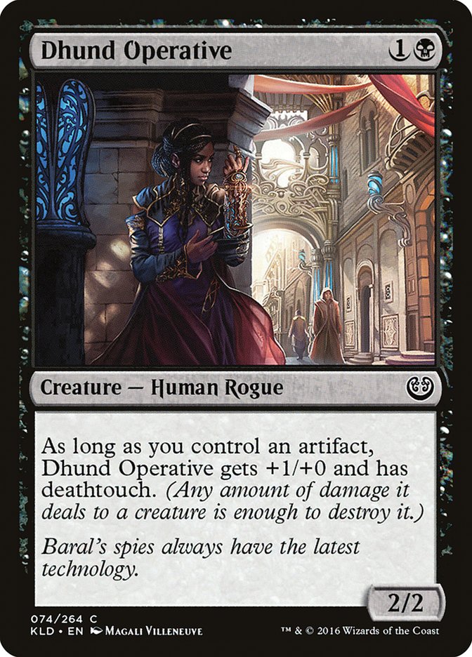 Dhund Operative [Kaladesh] | Magic Magpie