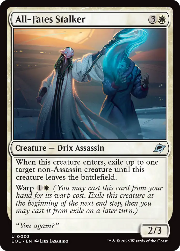 All-Fates Stalker [Edge of Eternities] | Magic Magpie