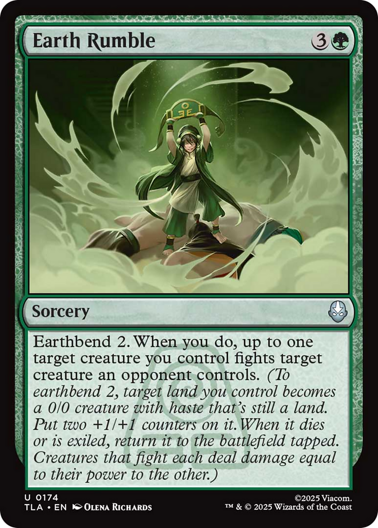 Earth Rumble [Avatar: The Last Airbender] | Magic Magpie