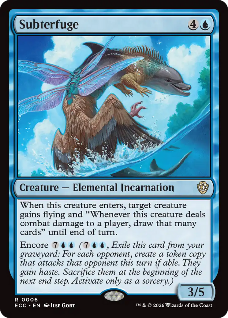 Subterfuge [Lorwyn Eclipsed Commander] | Magic Magpie