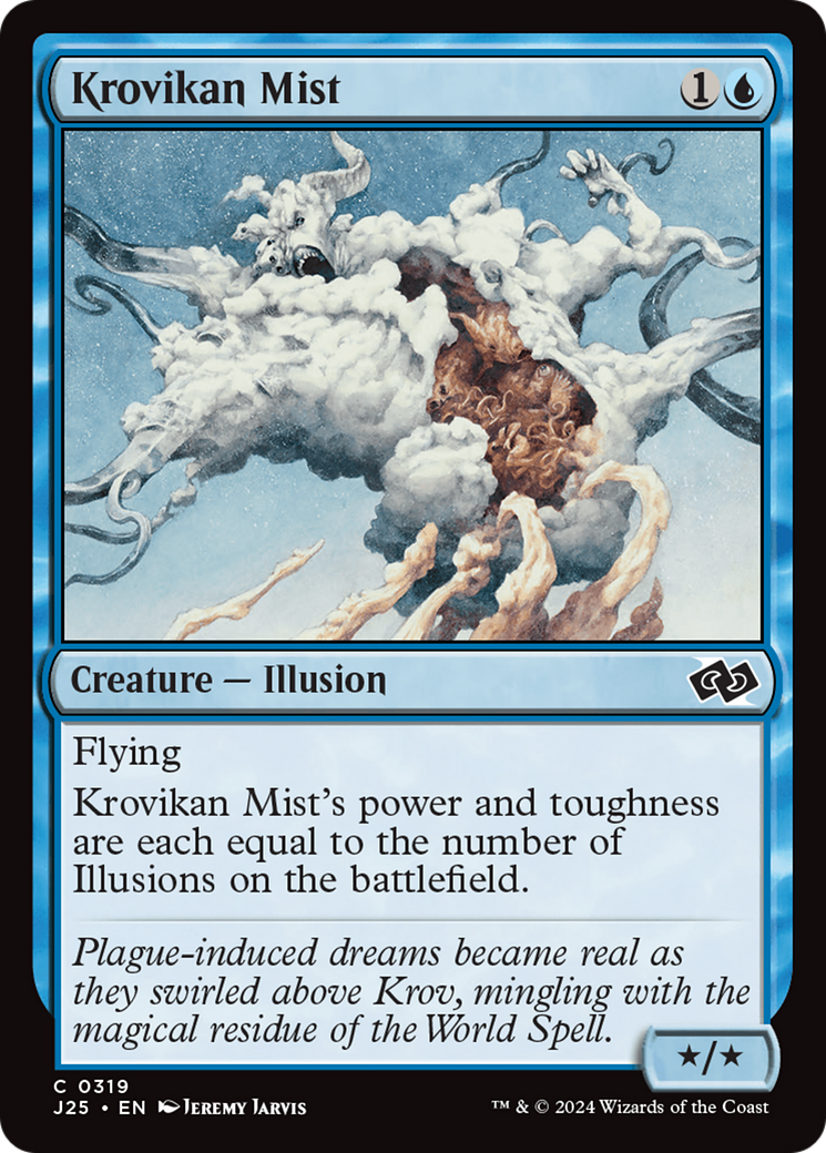 Krovikan Mist [Foundations Jumpstart] | Magic Magpie