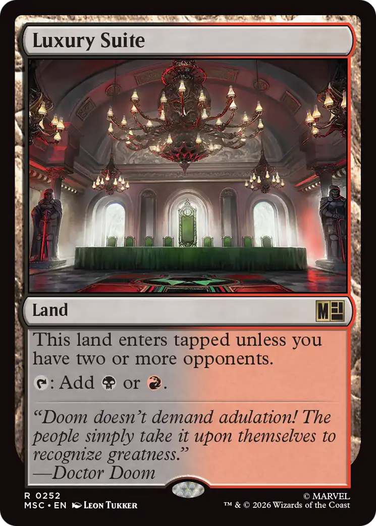 Luxury Suite [Marvel Super Heroes Commander] | Magic Magpie