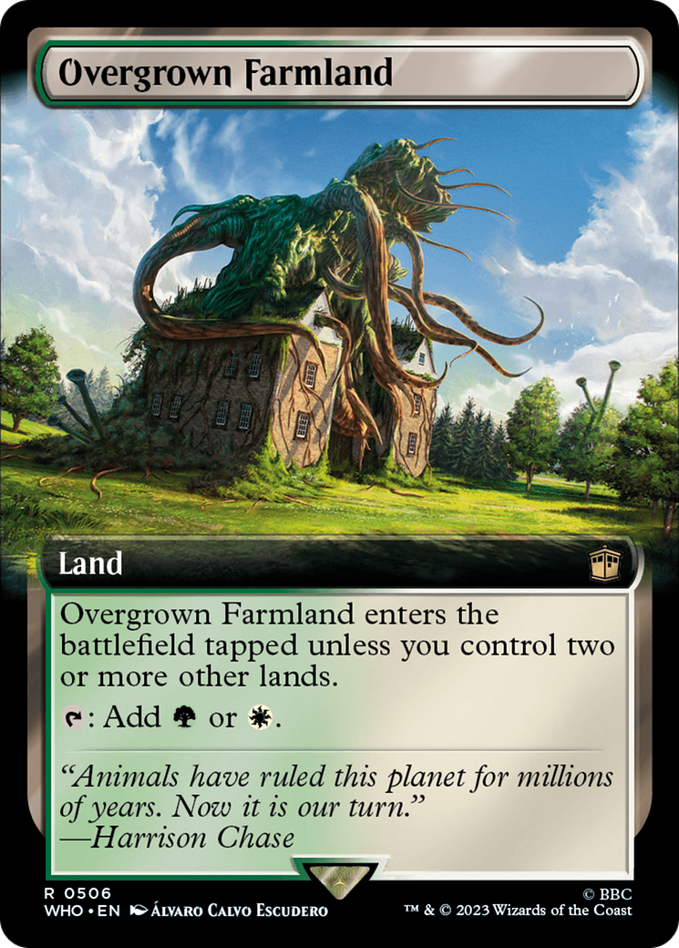 Overgrown Farmland (Extended Art) [Doctor Who] | Magic Magpie