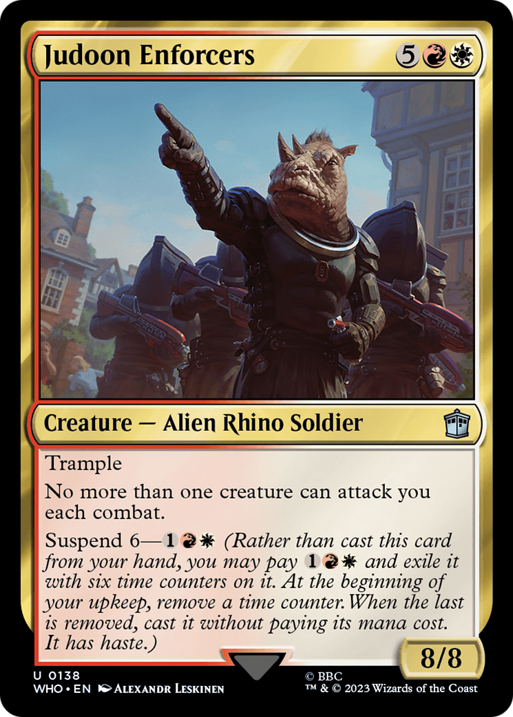 Judoon Enforcers [Doctor Who] | Magic Magpie