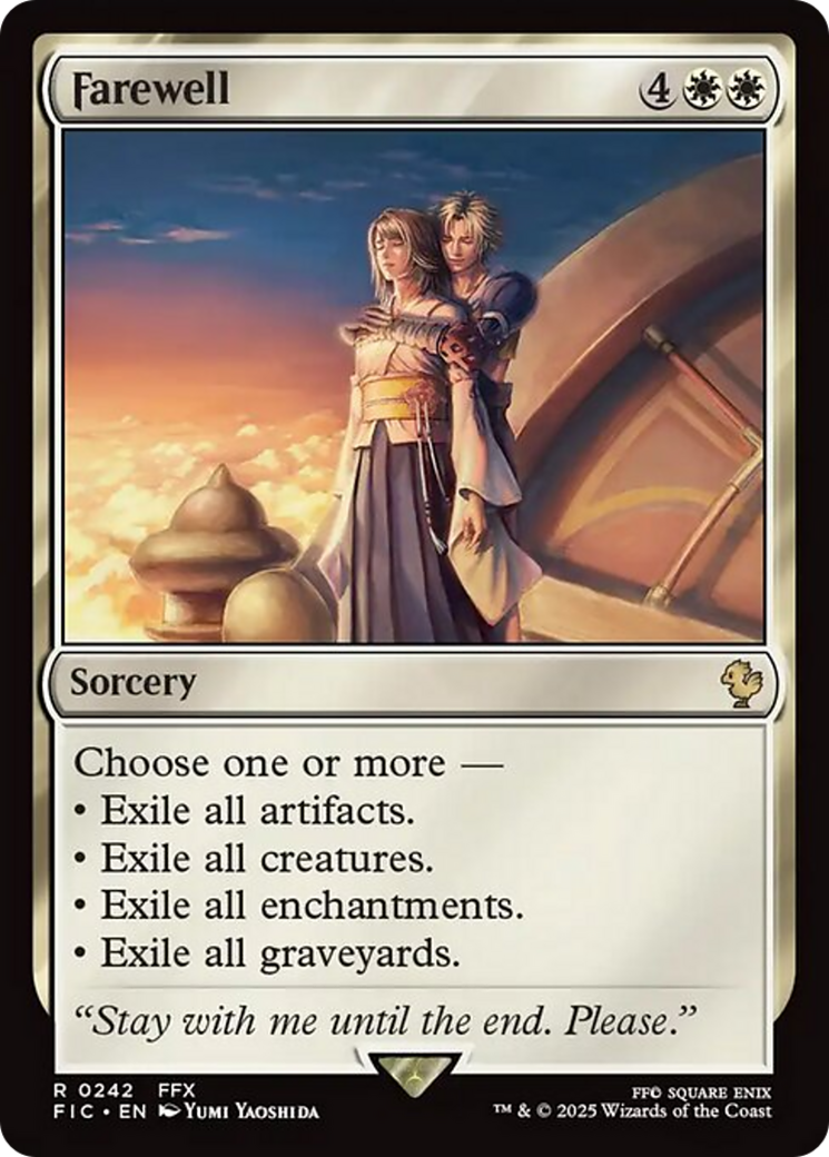 Farewell [FINAL FANTASY Commander] | Magic Magpie