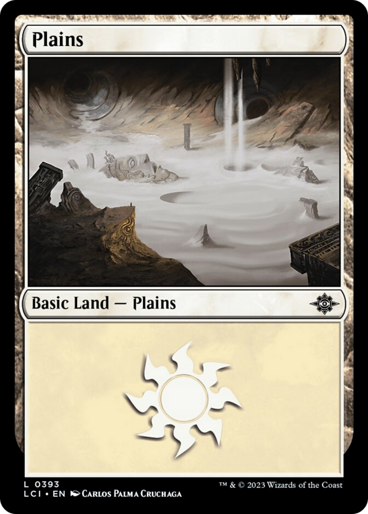 Plains (0393) [The Lost Caverns of Ixalan] | Magic Magpie