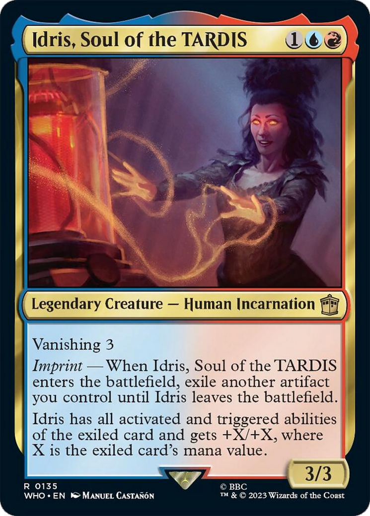 Idris, Soulu of the TARDIS [Doctor Who] | Magic Magpie