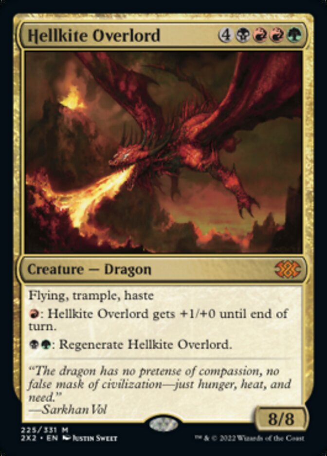 Hellkite Overlord [Double Masters 2022] | Magic Magpie