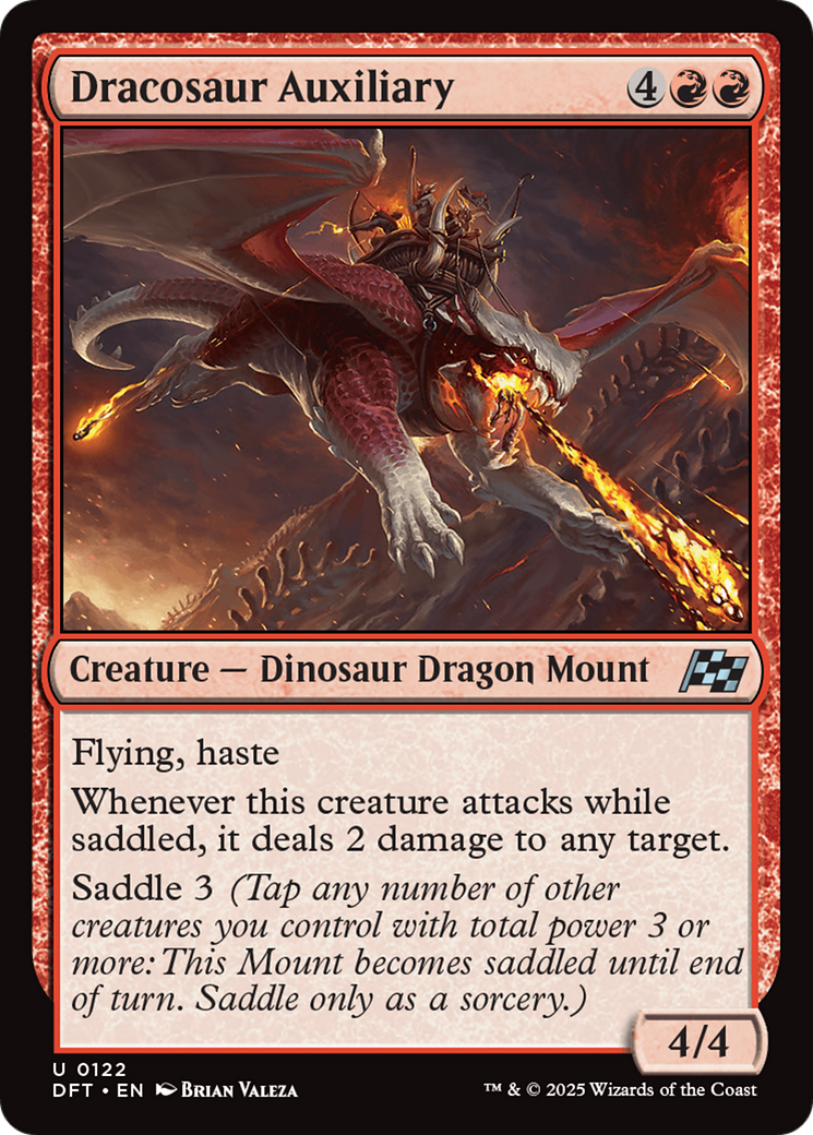 Dracosaur Auxiliary [Aetherdrift] | Magic Magpie