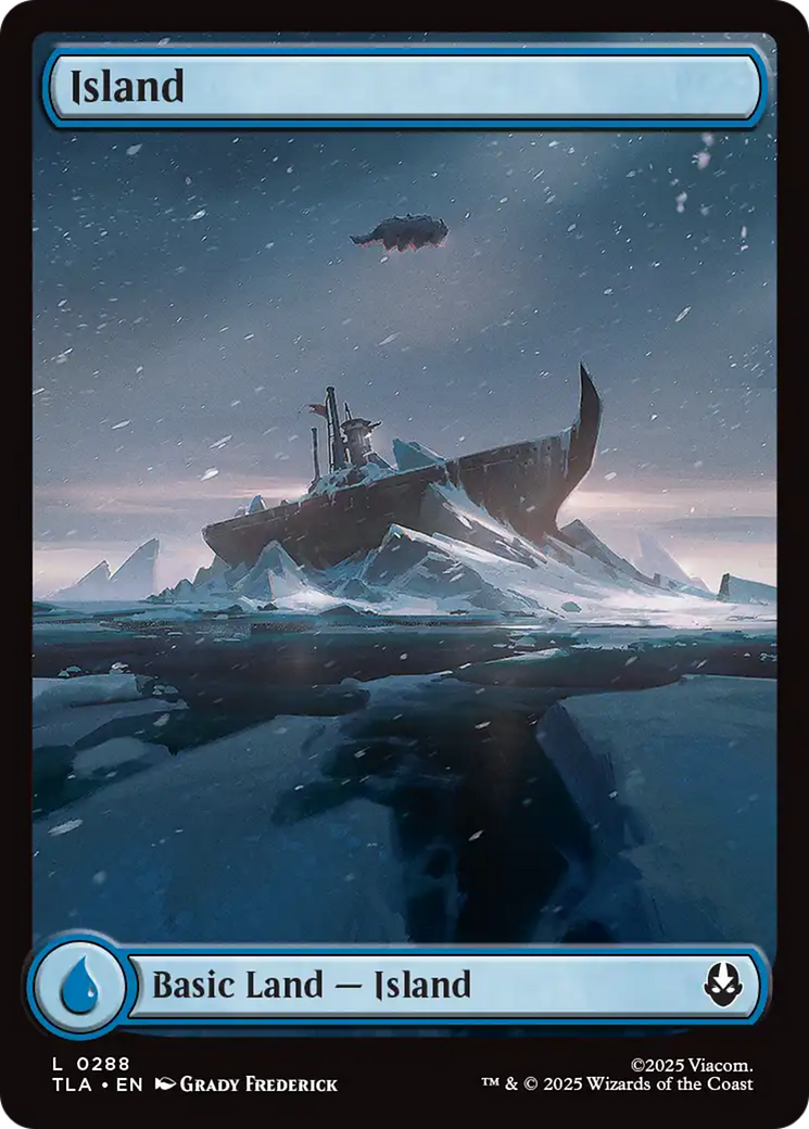 Island (288) [Avatar: The Last Airbender] | Magic Magpie