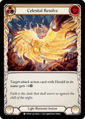 Celestial Resolve (Yellow) [DTD042] (Dusk Till Dawn)  Rainbow Foil | Magic Magpie