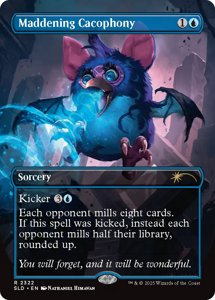Maddening Cacophony [Secret Lair Drop Series] | Magic Magpie