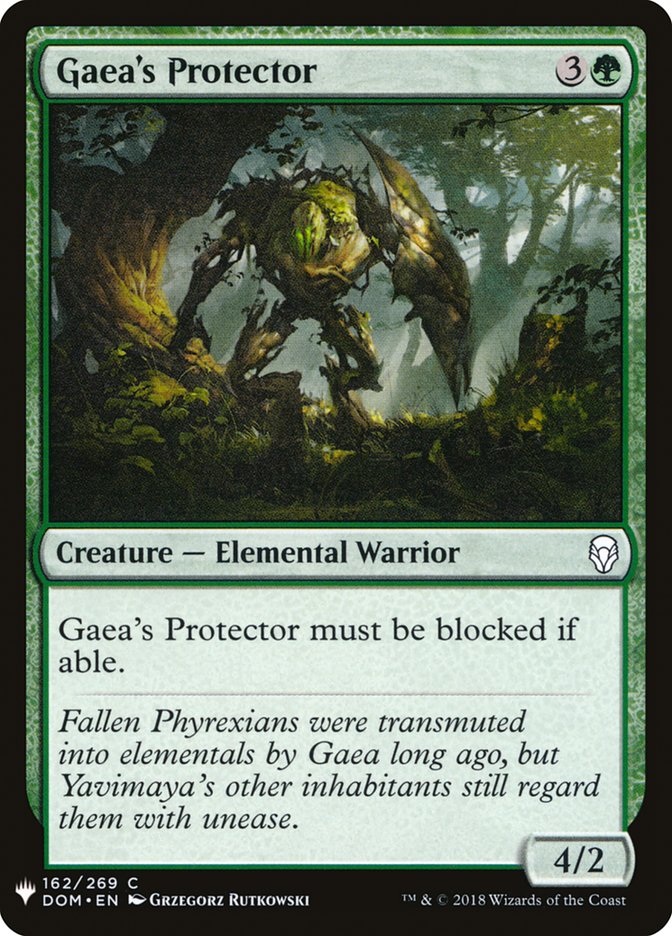 Gaea's Protector [Mystery Booster] | Magic Magpie