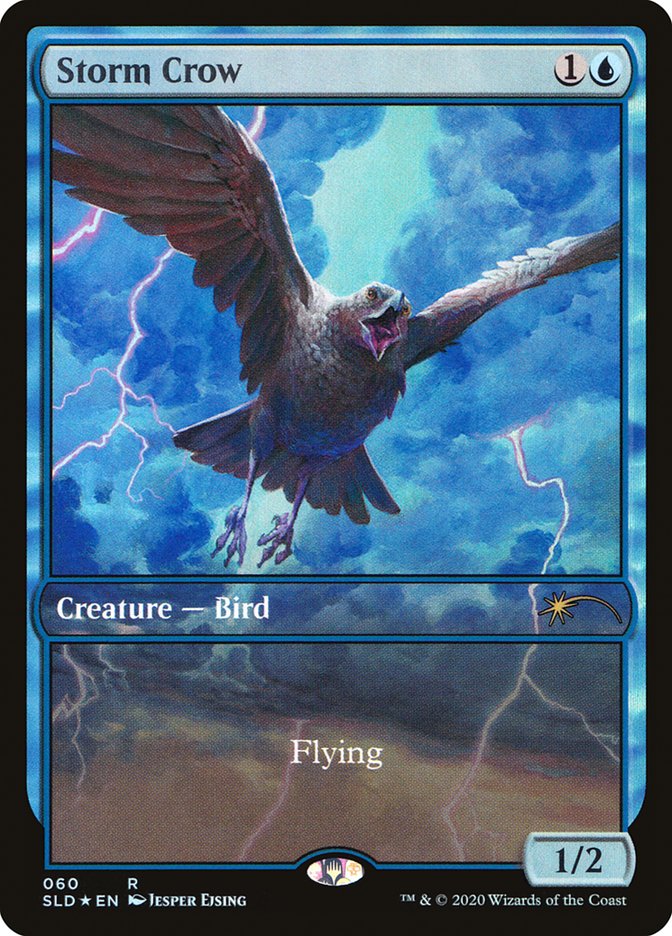 Storm Crow [Secret Lair Drop Series] | Magic Magpie